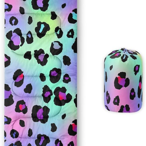 Unicorn Sleeping Bag for Kids Boys Girls–Lightweight Warm Cold Weather Sleeping Bags,Waterproof Portable Sleeping Bag with Compression Sack for Camping Backpacking Outdoor Indoor