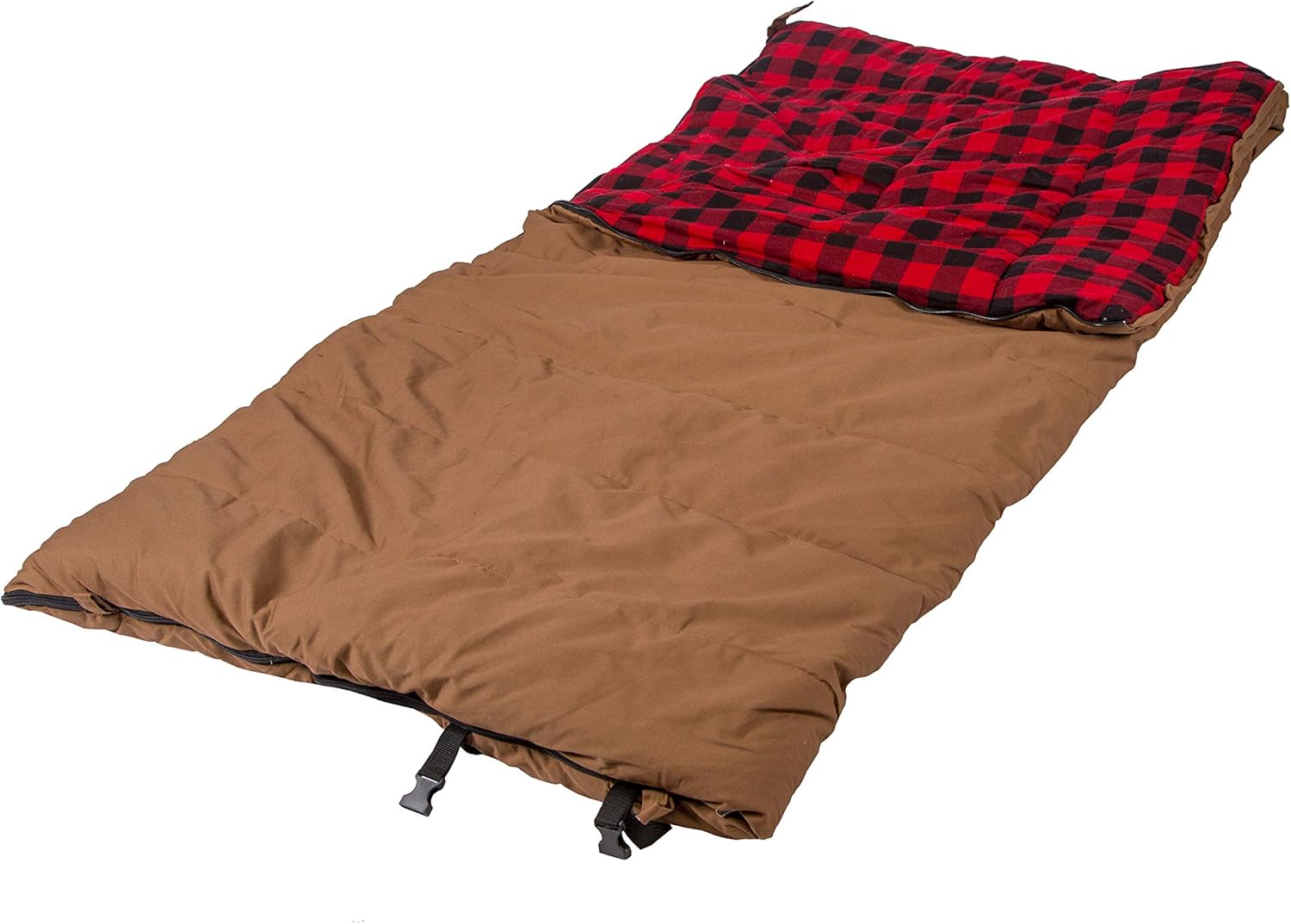 81ZeFThqz4L._AC_SL1500_.jpg Cotton Canvas Camping Sleeping Bags - Image 1